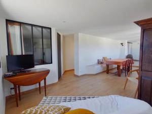 Appartement lumineux avec terrasse - 2 pers. - FR-1-834-25