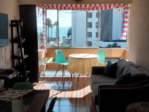Departamento con vista al mar