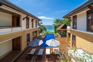 5BR Sea View Pool Villa - 3-Min Walk to Kata Beach - Villa Apsara by Warm Plus