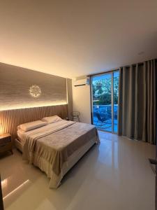 Apto luxury de 3 hab, 6 a 8 personas, a 3 min de la playa, Santa Marta