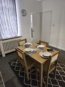 Central 3-Bedroom House l Liverpool City Centre