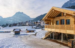 Awesome Home In Sappada With Sauna