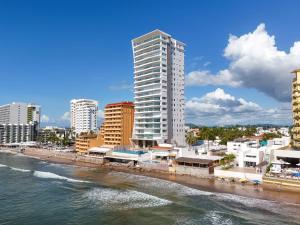 Apartamento de lujo frente al mar en Mazatlan