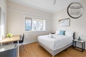 Boutique Double Room Near Light Rail in North Parramatta - Shared Bathroom