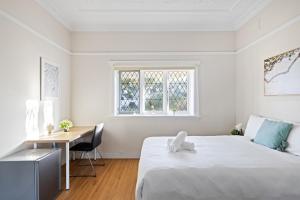 Boutique Double Room Near Light Rail in North Parramatta - Shared Bathroom