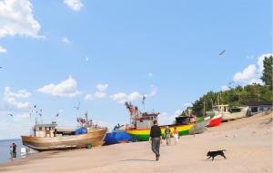 Cozy Home In Sarbinowo With Wifi