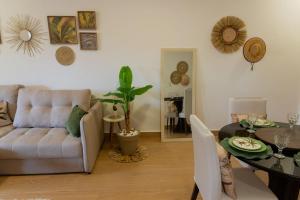 Apto a 280m da Praia do Itagua c Piscina e Garagem