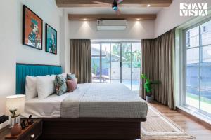StayVistas Sukoon Villa - Manor - 3BHK with Terrace & Private Pool