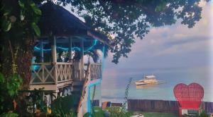 White beach Villa