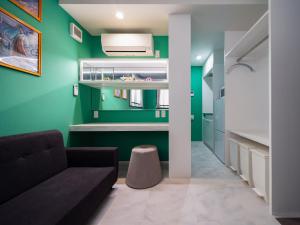 秋葉原-末広町駅-上野3分-浅草10分-最大4名4部屋-NEO ART HOTEL Akihabara