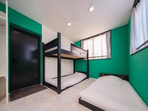 秋葉原-末広町駅-上野3分-浅草10分-最大4名4部屋-NEO ART HOTEL Akihabara