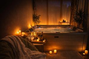 Loge au PtitBonheur- Jacuzzi & Piscine- Montélimar