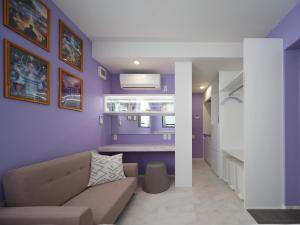 秋葉原-末広町駅-上野3分-浅草10分-最大4名4部屋-NEO ART HOTEL Akihabara