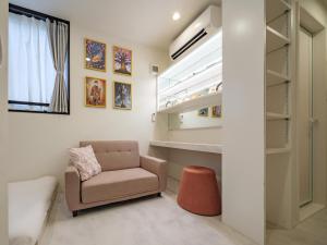 秋葉原-末広町駅-上野3分-浅草10分-最大4名4部屋-NEO ART HOTEL Akihabara