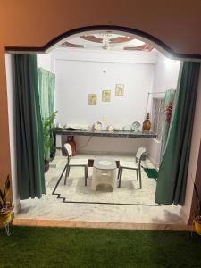 Sangam Nest Entire 2RК apartment With Garden For You