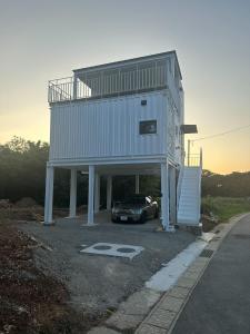 2026年4月オープン瀬底島オーシャンビュー1棟貸のTheCONTAINERHOUSE