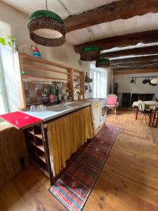 Appartement sur jardins suspendus