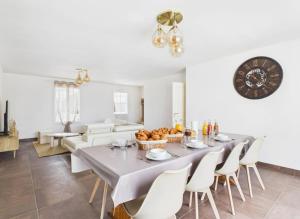Maison pour 6 avec jardin, proche marais