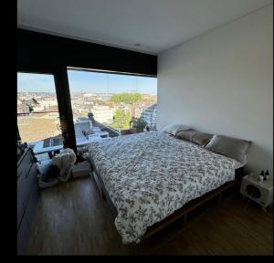 Room with an amazing city view