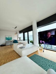 Room with an amazing city view
