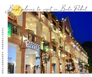 Batu Pahat Homestay 3 min to Aeon Big 3BR