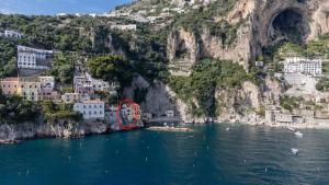 Appartamento panoramico sul mare 270 gradini al Paradiso