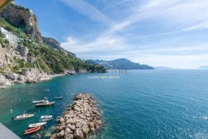Appartamento panoramico sul mare 270 gradini al Paradiso
