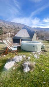 Tente Lodge transparente a 45 min de Nice VOIE LACTEE