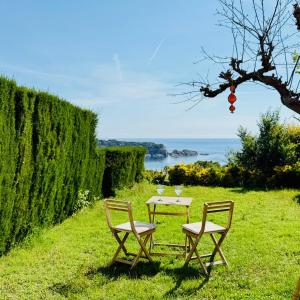 455 SAgaro vista al Mar Montecarlo jardín priv