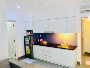 Staycation Spacious 1BR- Center D1 -Free wash