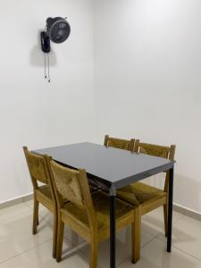 Midas Seri Alam - 2BR - 200Mbps Wifi