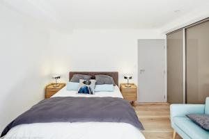 Moulleau Jolie maison de ville avec 3 chambre et patio