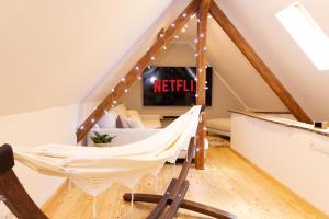 Moselblick Maisonette - Kino Lounge - Klima