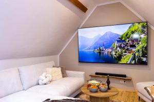 Moselblick Maisonette - Kino Lounge - Klima
