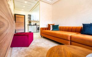 Modern Moroccan Retreat with Spacious Lounge