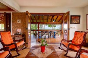 ®{Villa~Yrma~Ecolodge} @LosMogotes PiccuziSauna