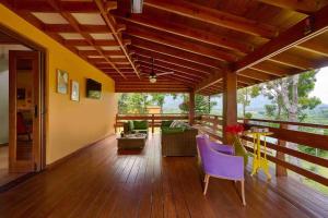 ®{Villa~Yrma~Ecolodge} @LosMogotes PiccuziSauna