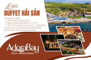 Adora Bay Ke Ga Beach Resort - Onsite Water Park