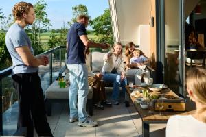 Droomsuites Texel 6 personen by Droomvilla