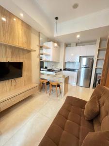 TAMAN ANGGREK MaLL CONNECTED 2 BEDROOM FLAT SUPER COMFORTABLE NEW FURNITURE LUXURIOUS BUILDING TAMAN ANGGREK RESIDENCE APARTMENT