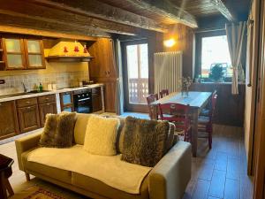 Tsi nos La Salle appartamento con giardino e balcone