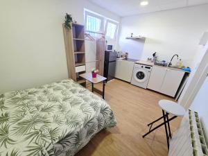 Modern studio