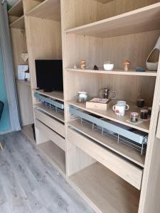 Une escale gourmande- Suite avec terrasse & dîner maison possible