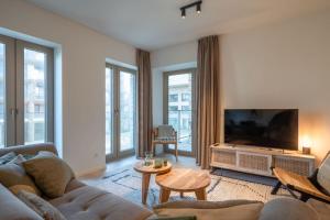 Stylish 2-Bedroom Apartment with Terrace