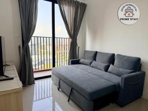 Piccadilly Greentown Ipoh ,2 Bedroom 4-5 pax , private parking, wifi , pool & gym