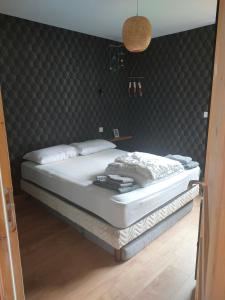 Maison en bois chaleureuse