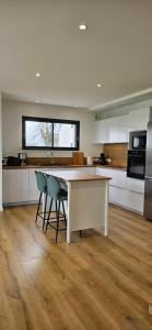 Maison de famille, vue sur la petite mer de Gâvres