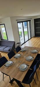 Maison de famille, vue sur la petite mer de Gâvres