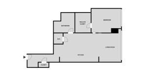 Blueground River North rooftop gym nr Mart CHI-1137