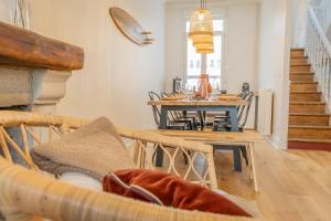 Villa Berckoise - Vue mer - 30M plage - 8 pers